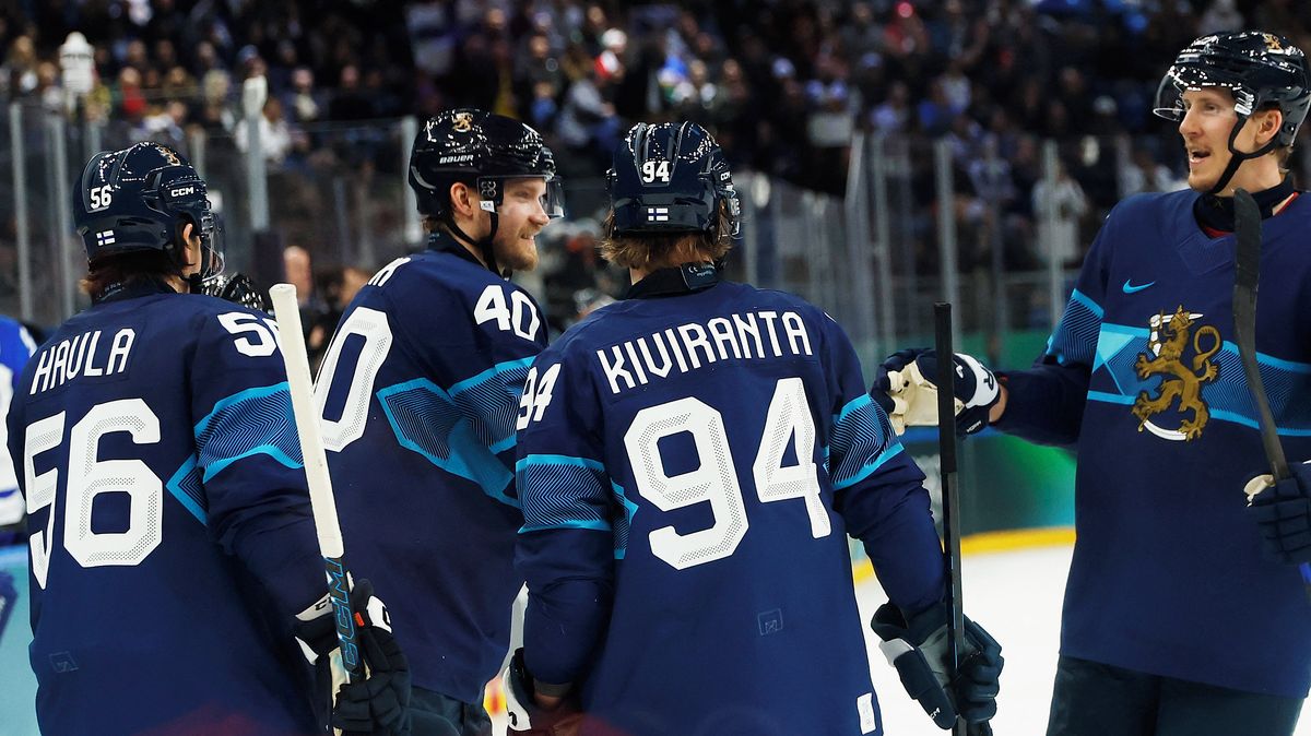 Rozjeté Finsko zaútočí na semifinále, proti stojí Švýcaři